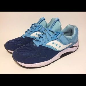 saucony grid 9000 navy blue